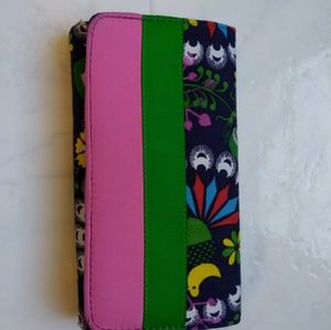 Womens Wallet! Cute pattern!